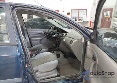 2004 Ford Focus Lx из США, поврежденный, VIN 1FAFP33P74W183745